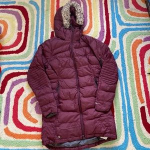 Outdoor Research Pertex Endurance Full Zip Down Parka Puffer Jacket